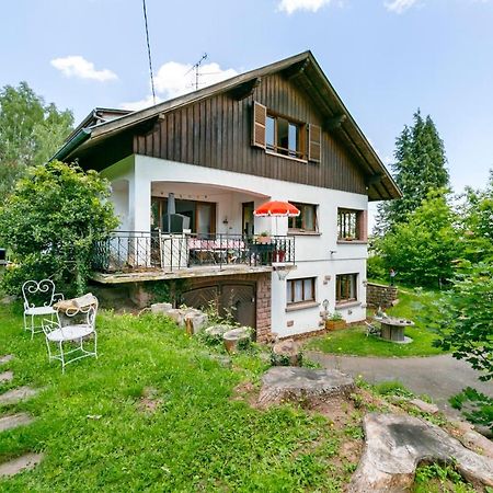 Chalet Spacieux A Wangenbourg-Engenthal Avec Vue Panoramique エクステリア 写真