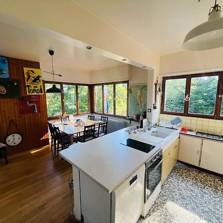 Chalet Spacieux A Wangenbourg-Engenthal Avec Vue Panoramique エクステリア 写真