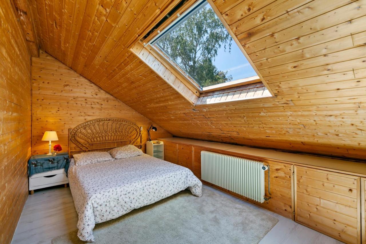 Chalet Spacieux A Wangenbourg-Engenthal Avec Vue Panoramique エクステリア 写真