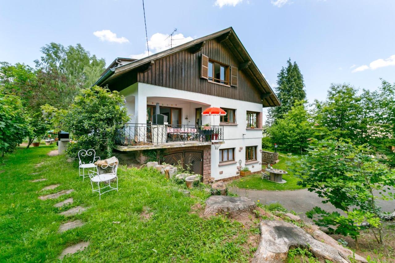 Chalet Spacieux A Wangenbourg-Engenthal Avec Vue Panoramique エクステリア 写真