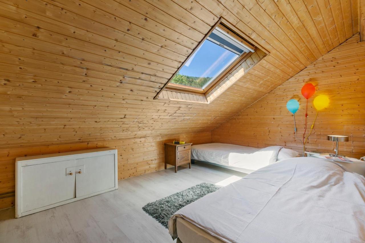 Chalet Spacieux A Wangenbourg-Engenthal Avec Vue Panoramique エクステリア 写真