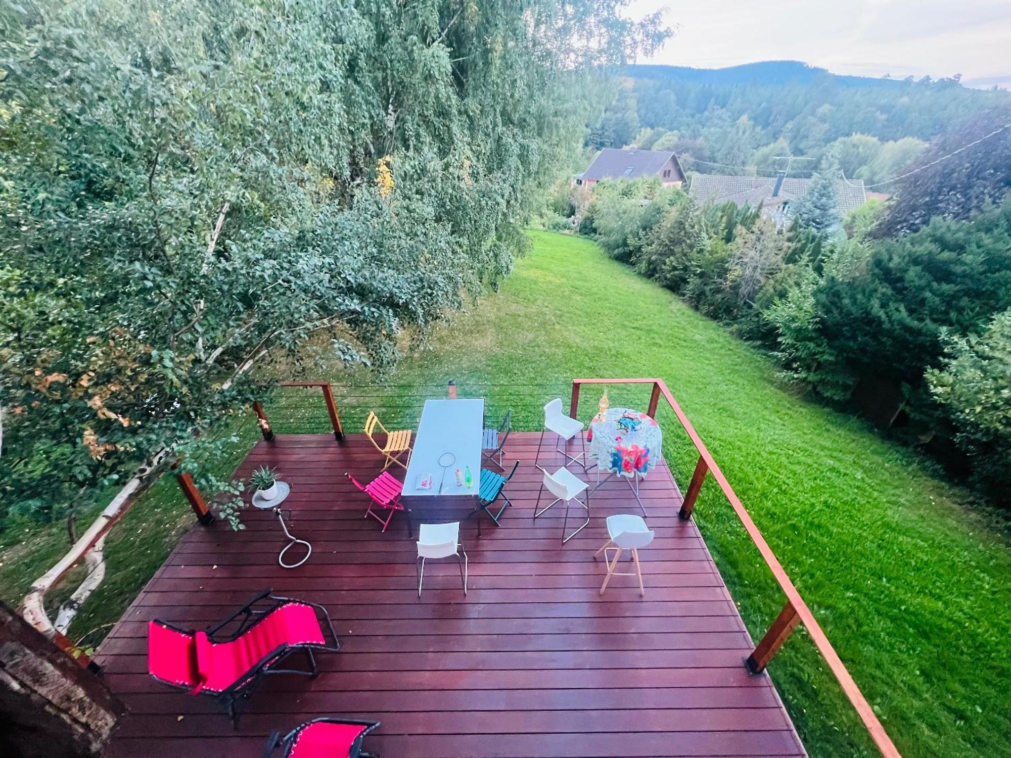 Chalet Spacieux A Wangenbourg-Engenthal Avec Vue Panoramique エクステリア 写真