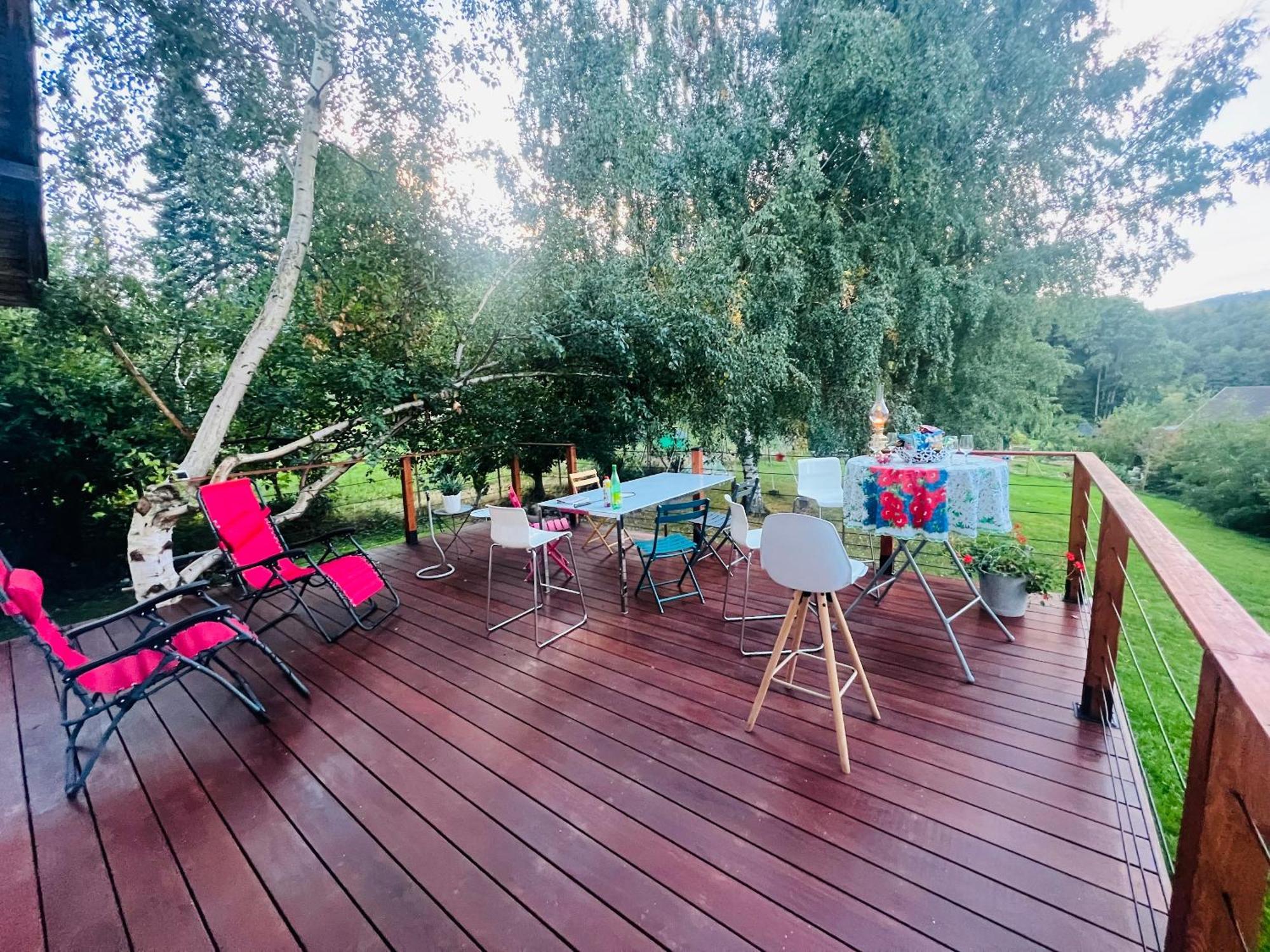Chalet Spacieux A Wangenbourg-Engenthal Avec Vue Panoramique エクステリア 写真